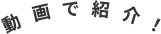 動画で紹介！